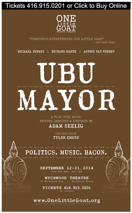 Ubu Mayor poster