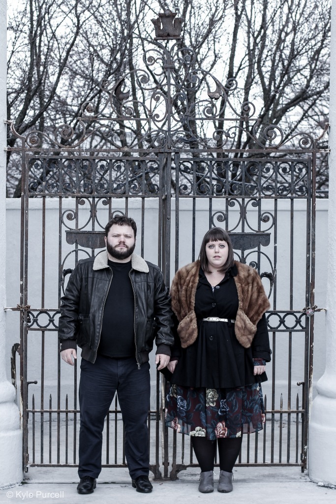 Photo of James Wallis & Julia Nish-Lapidus by Kyle Purcell.